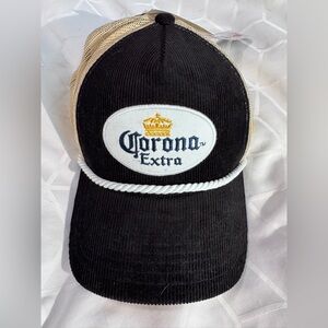 New Corona Snap Back Corduroy and mesh hat-adjustable